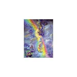   Keeper of the Rainbow Jigsaw Puzzle by Josephine Wall Toys & Games