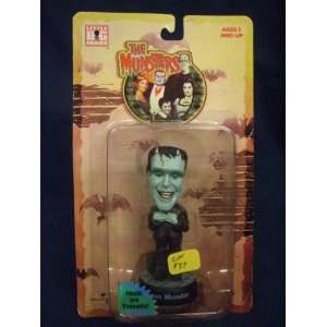   Extremely Rare The Munsters Little Big Head Herman 1999 Toys & Games