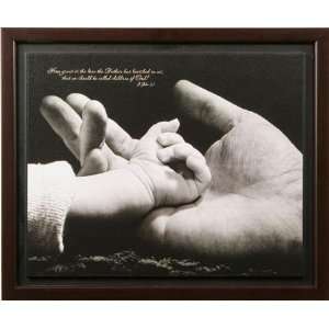   love the Father has lavished on us, Lithographic Art   Simply Framed