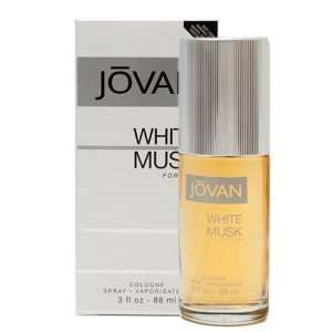  Jovan White Musk Jovan 3 oz EDC Spray For Men Beauty
