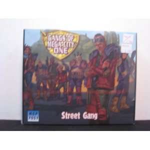  Gangs of Mega city One Street Gang Toys & Games