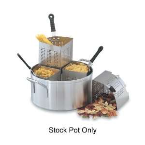  Vollrath Aluminum 18.5 Qt. Pasta And Vegetable Cooker 