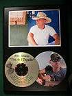 Kenny Chesney You and Tequila Picture Disc & Gold Etched Lyric CD 
