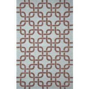  Liora Manne Spello Rug Collection   Chains Driftwood: Home 