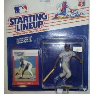  Starting Lineups Dodgers Franklin Stubbs Toys & Games