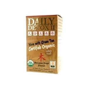  Wellements Daily Detox Tea II, Passion Fruit 30 pack 