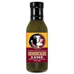  Florida State Seminoles NCAA Lime Grilling Sauce   12oz 
