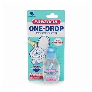 One Drop Powerful Bathroom Deodorizer (Pack of 4)