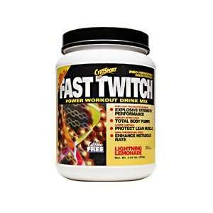   Fast Twitch   Lightning Lemonade   2.04 lb