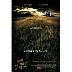  Cold Creek Manor Original Movie Poster 27x40 Everything 