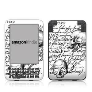 Liebesbrief Design Protective Decal Skin Sticker for  Kindle 