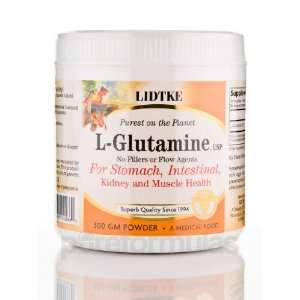 Lidtke Technologies L Glutamine IBD Powder 300 Grams