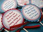Dr Seuss Cat in the Hat Birthday or Baby Shower Quote Cupcake Toppers