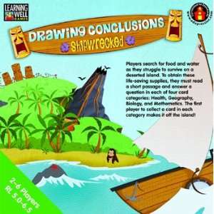   Drawing Conclusions Shipwrecked Green Level 5.0 6.5 Toys & Games