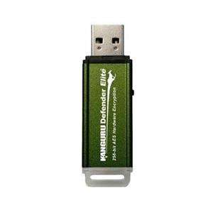  Kanguru Solutions, 4GB Defender Elite USB Flash D (Catalog 