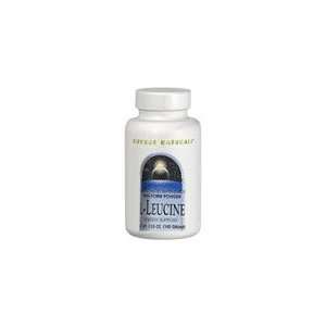  L Leucine Powder 100gm 3.53 oz, Source Naturals Health 