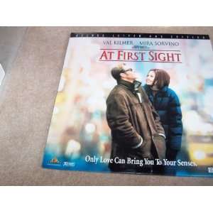  At First Sight Deluxe Letterbox Edition Laserdisc 