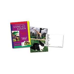  Multilingual Photo Cards   Animal Toys & Games
