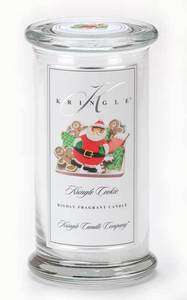 KRINGLE COOKIE Large Classic 95 Hour Apothecary Jar  