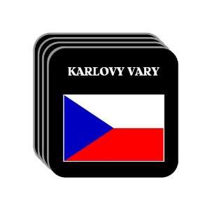  Czech Republic   KARLOVY VARY Set of 4 Mini Mousepad 