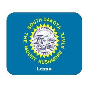  US State Flag   Lenno, South Dakota (SD) Mouse Pad 