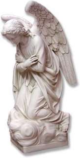 Large Kneeling Angel Statue +(Church Angel) + chalice  