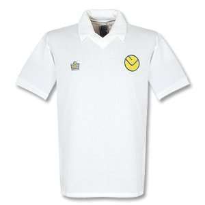  1975 Leeds Utd European Cup Final Retro Shirt (Admiral 