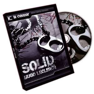   : Magic DVD: Solid by Hugo Leclercq and Kevin Parker: Everything Else