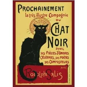 Le Chat Noir   Poster 
