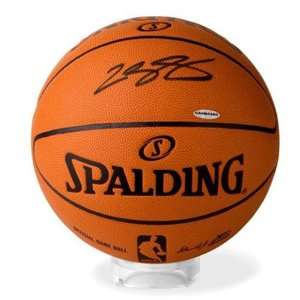 LeBron James Cleveland Cavaliers Autographed Basketball  
