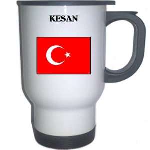  Turkey   KESAN White Stainless Steel Mug Everything 