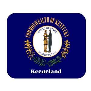  US State Flag   Keeneland, Kentucky (KY) Mouse Pad 