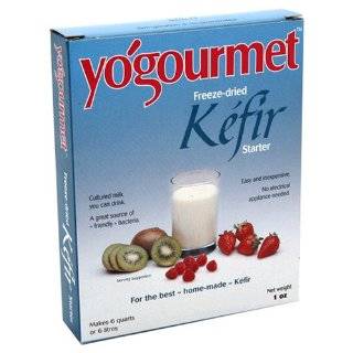 Yogourmet Freeze Dried Kefir Starter, 1 oz. box (Pack of 2):  