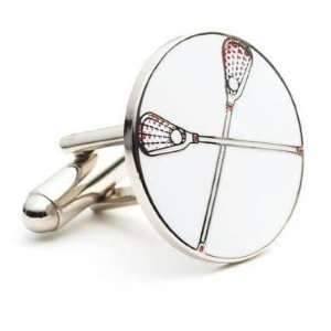  Lacrosse Cufflinks CLI PD LCR SL Jewelry