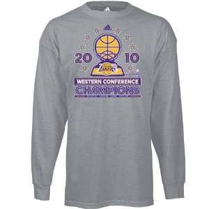  adidas Los Angeles Lakers 2010 NBA Western Conference 