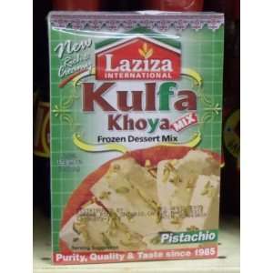  Laziza Dessert mixes   kulfi khoya   5 oz 