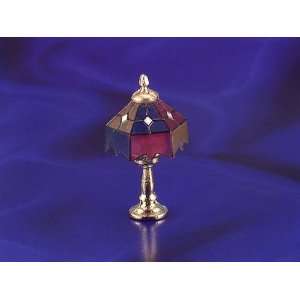  Dollhouse Miniature Tiffany Table Lamp: Everything Else