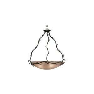  Twigs Inverted Pendant 28 W Kenroy Home 90904BRZ