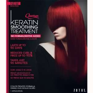  Quantum Keratin Smoothing Treatment Color Treated Formula 