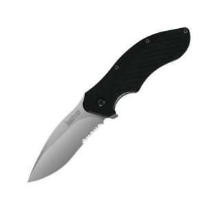  Kershaw Knives Clash Pocket Knife with Black Polyimide 