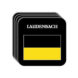  Baden Wurttemberg   LAUDENBACH Set of 4 Mini Mousepad 