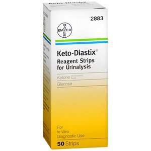  Keto Diastix 50ct   Bayer Diabetes 2883 Health & Personal 