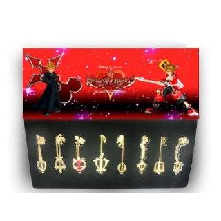  Kingdom Hearts II Keyblade Pendant Necklace Set 2 Sora 