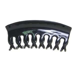  Large Conventional Hair Claw Covered Spring With Wave And 