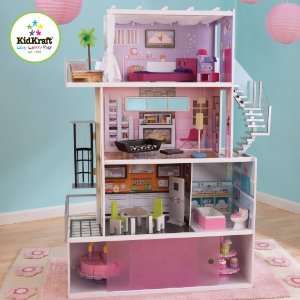  KidKraft Dollhouse with Storage 65385 Toys & Games