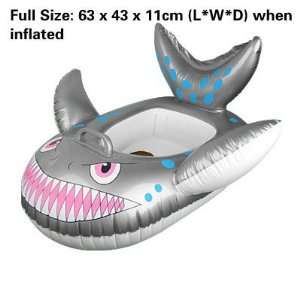  Kids Inflatable Swim Seat Float Ring   Fish: Sports 
