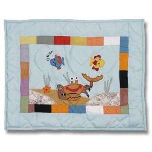  Kids Aquarium, Crib Toss Pillow 12X16