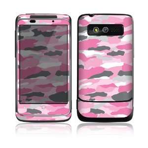  HTC 7 Trophy Skin Decal Sticker   Pink Camo Everything 