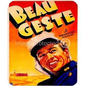  Beau Geste Vintage Gary Cooper Movie 1 MOUSE PAD: Office 
