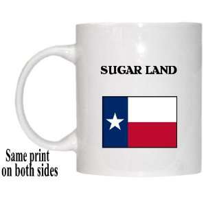    US State Flag   SUGAR LAND, Texas (TX) Mug 